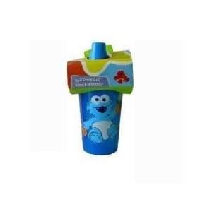  Sesame Street Baby Bottle   Kids Baby Cookie Monster Spill 