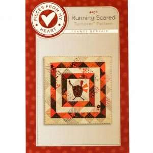  Running Scared Quilt Pattern By The Each Arts, Crafts 