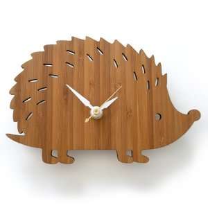  Bamboo Baby Hedgehog Clock