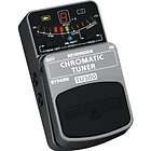   Tuning Foot Pedal   Tune up Meter Guitar Tuner, Effects Stomp Box NEW
