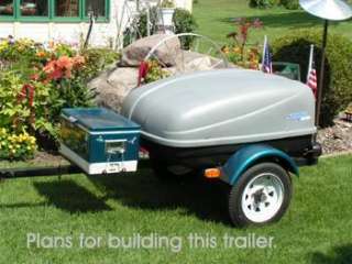  for building 2 trailers these trailers are suitable for use behind 