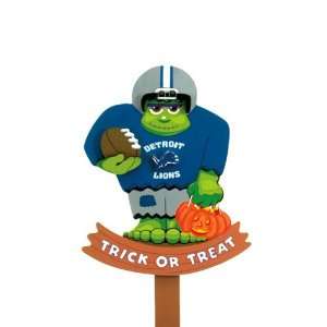   Lions NFL Halloween Frankenstein Stake Wood (30) 