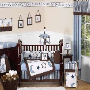 Starry Night 9 Piece Crib Bedding Set Baby