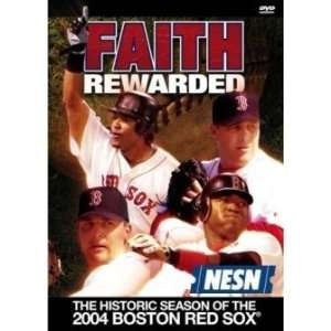  Faith Rewarded   The Historic Season of 2004 Red Sox DVD 