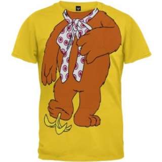  Muppets   Fozzie Body T Shirt Clothing