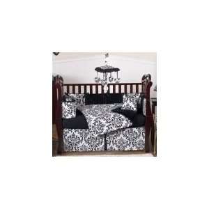    Isabella Black and White 9 Piece Crib Set   Baby Girl Bedding Baby