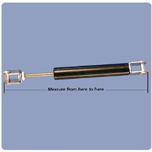  Turnbuckle   Sm/Med, Length adjusts 5.5 8 (14 20.2cm 
