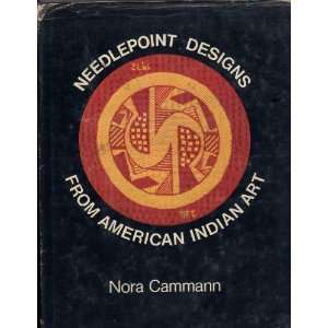  Needlepoint Design from American Indian Art Nora Cammann 