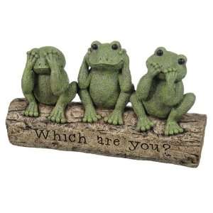 Frogs On A Log Which One Are You From Grasslands 