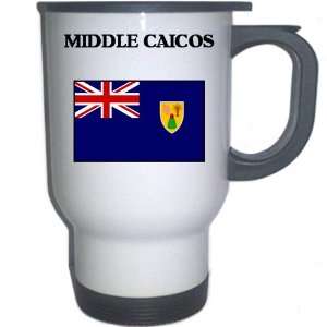  Turks and Caicos Islands   MIDDLE CAICOS White Stainless 