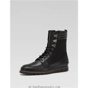  Gucci Boots   245300 for Men (Dark Cocoa) Size 10 Sports 