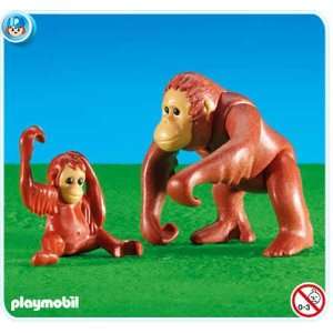  Playmobil Orangutan with Baby 6200 Toys & Games