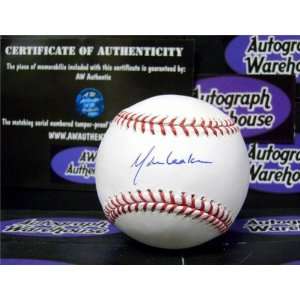  Mike Leake Autographed/Hand Signed Baseball Sports 
