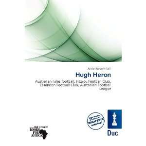  Hugh Heron (9786200800442) Jordan Naoum Books