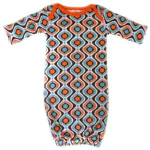  Soy Organic Kaleidoscope Pattern Baby Sack Gown From Baby 