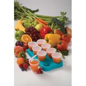  BabySteps Freeze and Serve Storage Cup (Pack of 8) Toys 