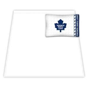 Sports Coverage 05MFSHS5MAP Toronto Maple Leafs Micro Fiber Sheet Set 
