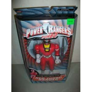  Power Rangers Turbo 1997 8 Red Ranger repeating turbo 
