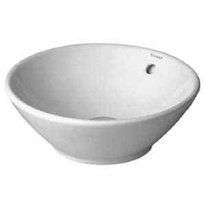  Duravit 032542 00 00 1 Bacino Wash Bowl Vessel Sink, White 