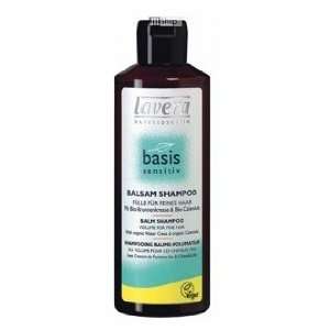  Lavera Basis Balm Shampoo, 8.2 oz Beauty