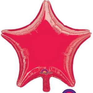  Red Star 18 Mylar Balloon Toys & Games
