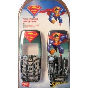  WB Superman Cell Phone Faceplate Nokia 3360 Electronics