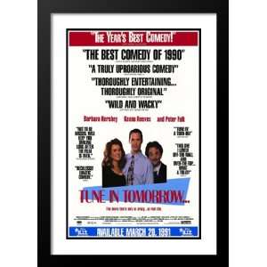 Tune In Tomorrow 20x26 Framed and Double Matted Movie Poster   Style B