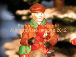 Dept 56 Heritage Village CHRISTMAS AT THE PARK MinT NEW  