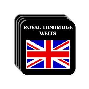 UK, England   ROYAL TUNBRIDGE WELLS Set of 4 Mini Mousepad Coasters