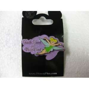  Disney Pin Tinkerbell Faith, Trust, and Pixie Dust Toys & Games