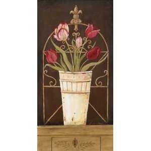  Tulipe Final Finest LAMINATED Print Jo Moulton 10x20