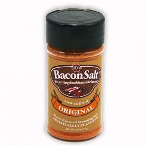 Bacon Salt Original, 2.5 OZ (Pack of 6)