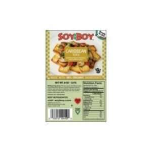 Soy Boy, Tofu, Organic, Caribbean, 8 Oz Grocery & Gourmet Food