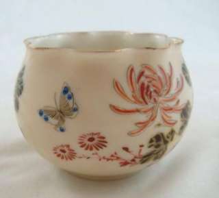 1920s Vintage A.A. Vantine Porcelain Demitasse Cup And Saucer Floral 
