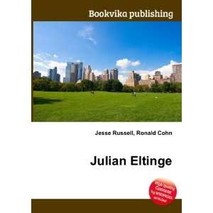  Julian Eltinge Ronald Cohn Jesse Russell Books