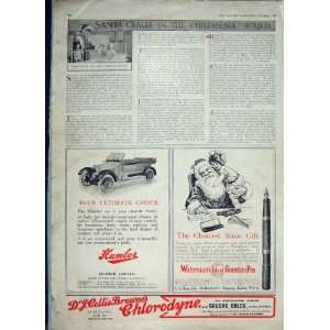  Car Cars Advert Adverts Advertising Humber Motor Print 