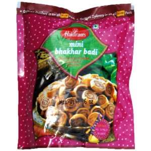 Haldirams Mini Bhakhar Badi 200g  Grocery & Gourmet Food