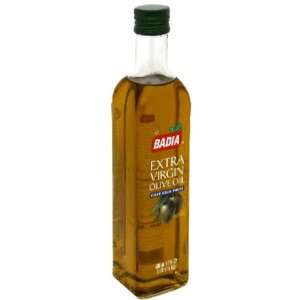 Badia Oil Olive Xvrgn 17 OZ (Pack of 12)  Grocery 