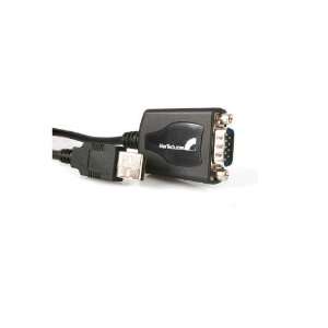 STARTECH USB To RS 232 Adapter W/ COM Retention Data Transfer Rate 1 