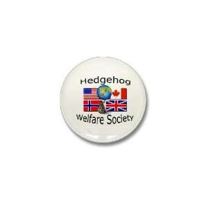  HWS Global Hedgie II Pets Mini Button by  