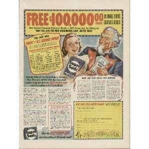   100,000 In Uncle Sams Savings Bonds  1941 Super Suds ad, A0356A