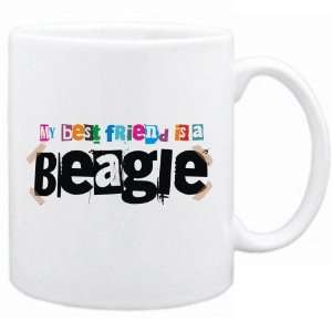  New  My Best Friend Is Beagle  Mug Dog