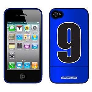  Number 9 on AT&T iPhone 4 Case by Coveroo  Players 