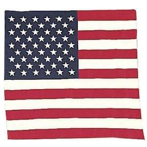  Rothco U. S. Flag Bandana Patio, Lawn & Garden