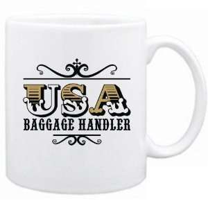  New  Usa Baggage Handler   Old Style  Mug Occupations 
