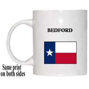  US State Flag   BEDFORD, Texas (TX) Mug 