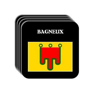  Auvergne   BAGNEUX Set of 4 Mini Mousepad Coasters 