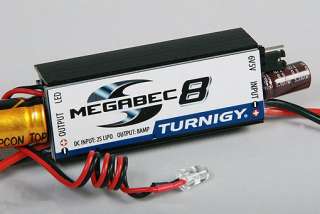 Turnigy MEGABEC 8 MEGA BEC 8 AMP NEW  USA Stock  