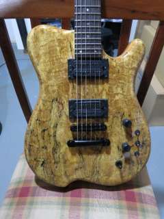 Carvin Holdsworth HF2 Fatboy Electric Guitar USA Spalted Top  