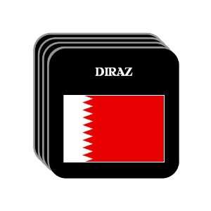  Bahrain   DIRAZ Set of 4 Mini Mousepad Coasters 